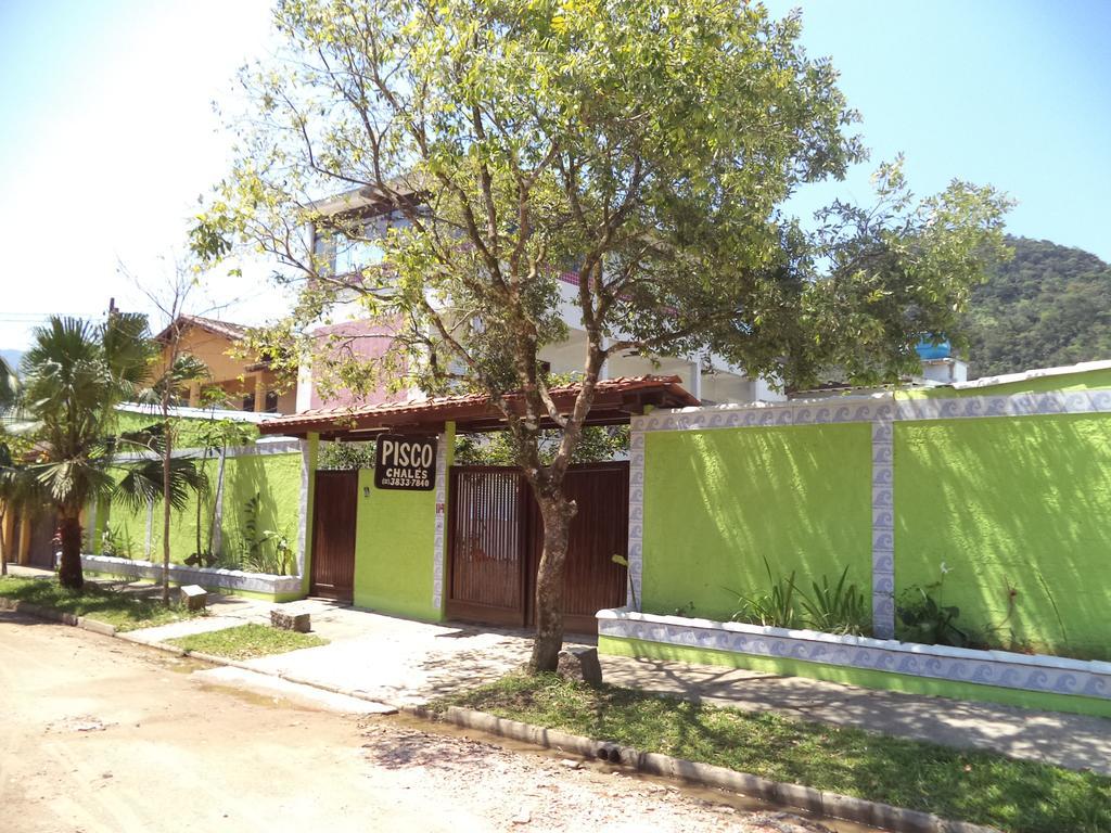 Pisco Chales Ubatuba Exterior photo