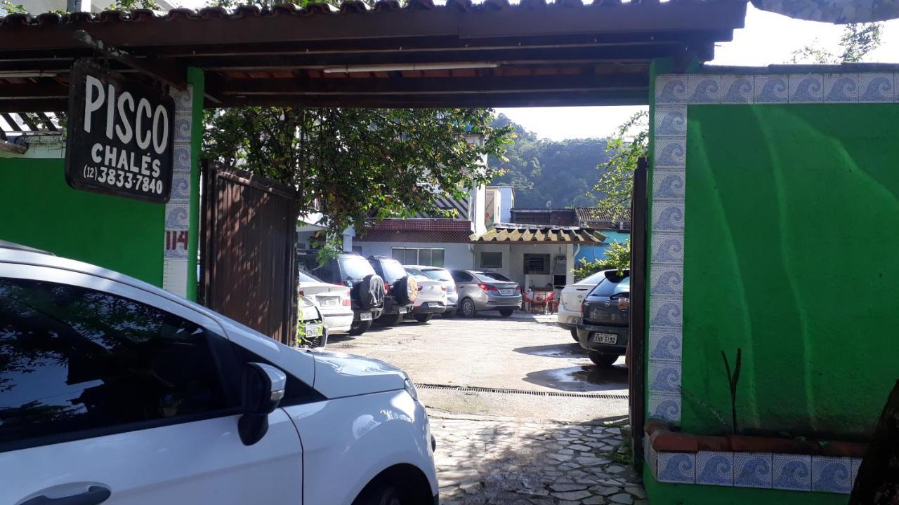 Pisco Chales Ubatuba Exterior photo